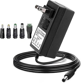 16.8V Massage Gun Charger DC Power Adapter Fit for Sonic Fusion X, LifePro Sonic, Sonic Pro, Sonic Mini, Sonic Pro Handheld Percussion Charger Cable Cord Replacement