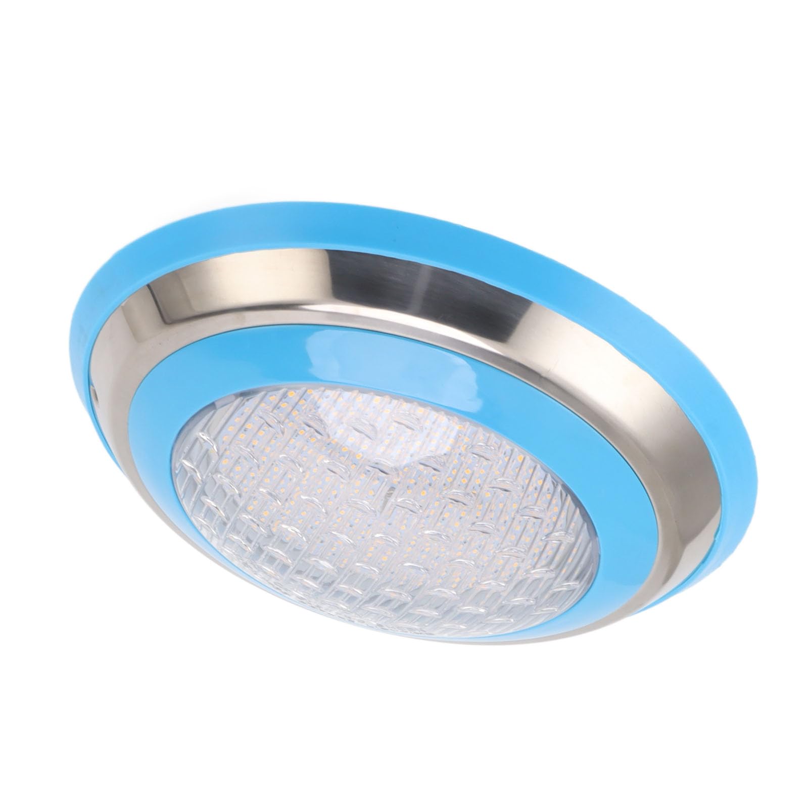 Cocoarm LED-Unterwasser-Poolleuchte, 316 Edelstahl, Unterwasser-Poolleuchte, 35 W, Wechselstrom, 12 V, IP68, Wandmontage, warmweiß, für Schwimmbäder, Teiche, Springbrunnen