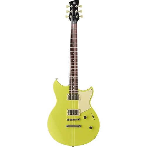 Yamaha Revstar Element RSE20 NYW Electric Guitar, Neon Yellow