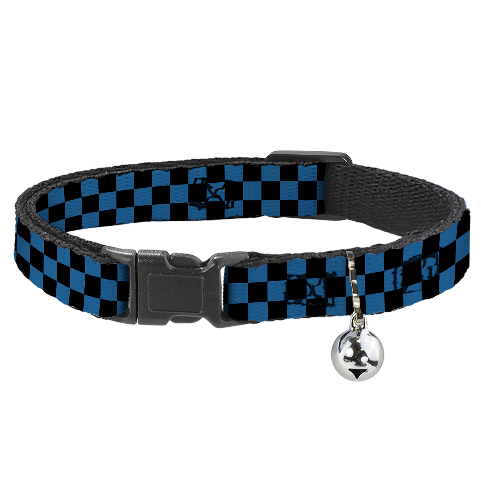 Collar para gato con cierre antiahogo que se suelta solo para evitar accidentes en casa