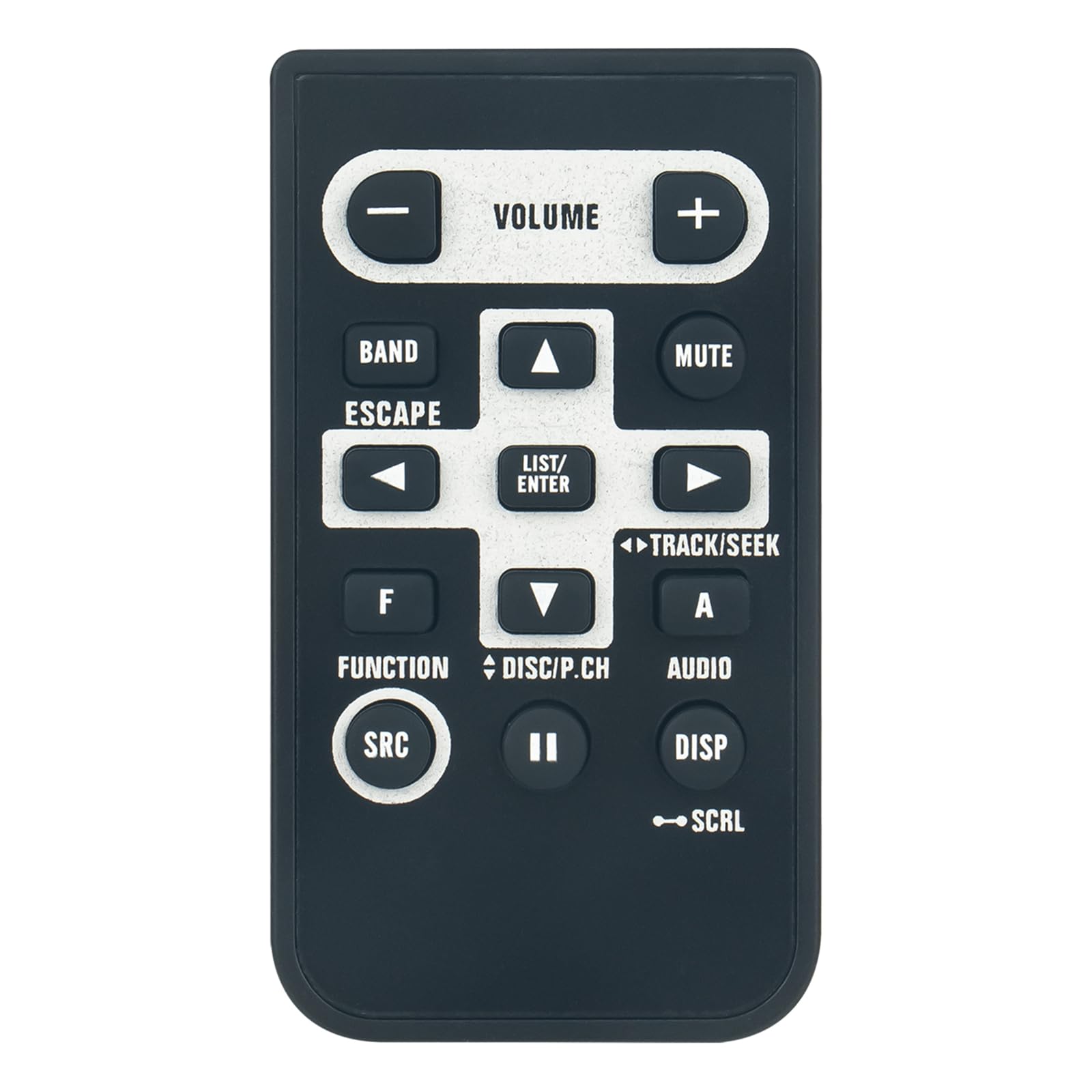 Allimity Replacement Remote Control Compatible with Pioneer Car Stereo CD-R320 CDR320
