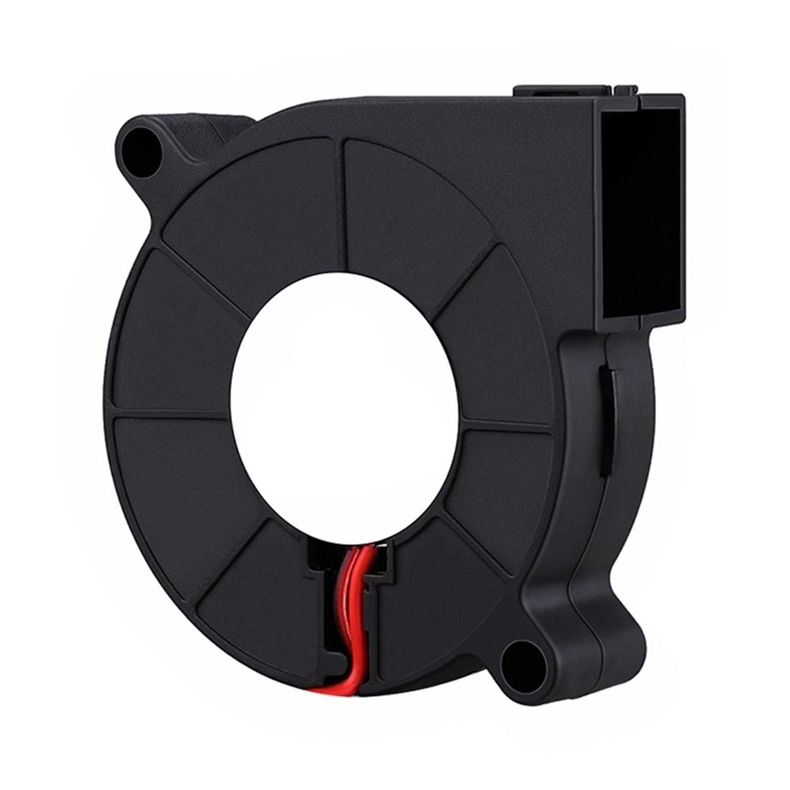 JJKKOZVQF 1PCS 30MM 40MM 50MM 3D Printer Fan DC 5V 12V 24V Brushless Turbine Blower Fan 5015 Cooling Fan(5020 Sleeve 12V 2Pin)