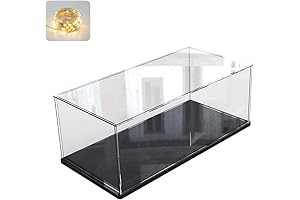 LEGO Acrylic Display Case, 15.7" x 7.9" x 7.9"