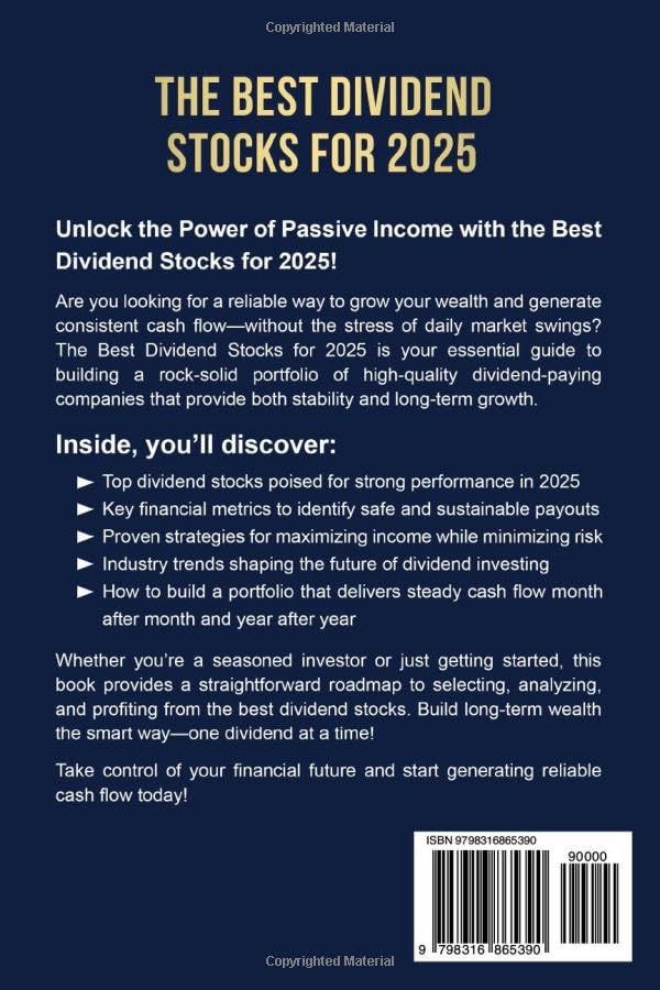 The Best Dividend Stocks for 2025: How to Create a Cashflow Machine Paying You Every Month - Image 2