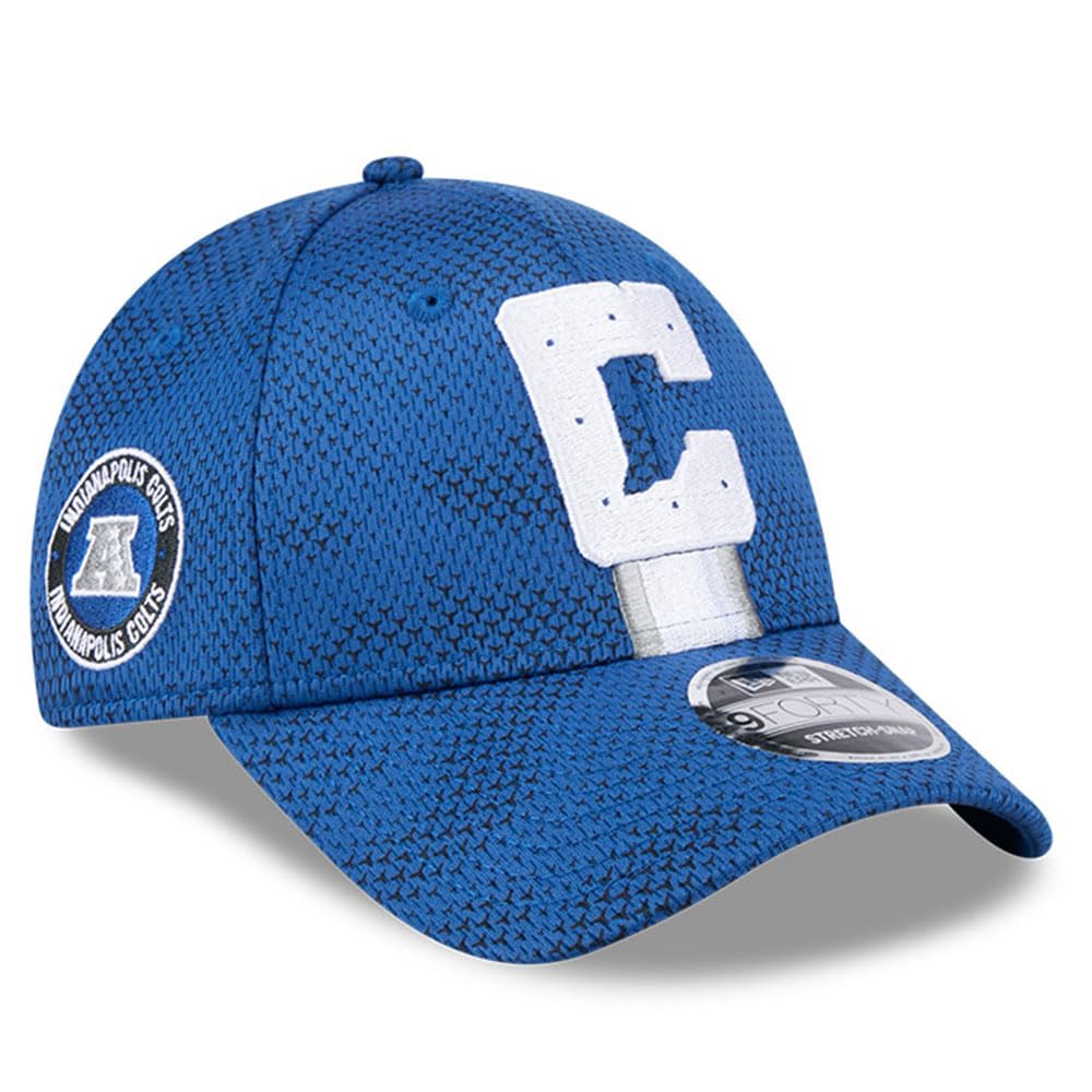 New Era NFL Sideline 2024 Gorra de béisbol Ajustable 9Forty Sombrero Fútbol Americano AFC NFC Snapback Logo del Equipo
