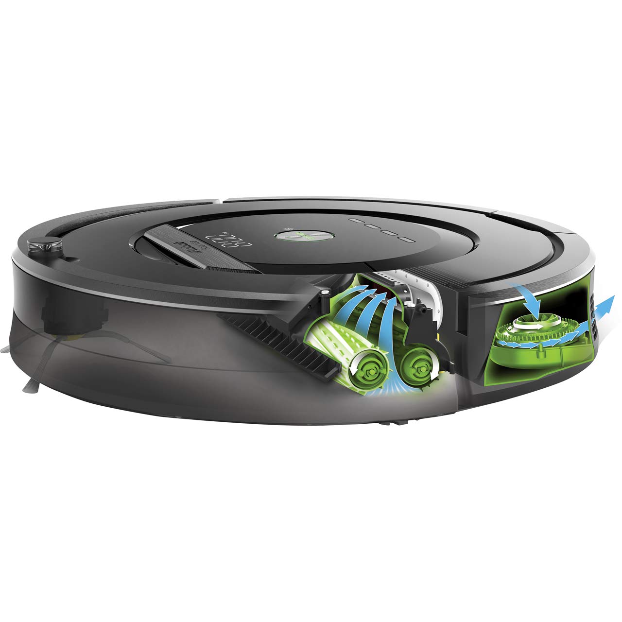 iRobot Roomba 980【未開封新品】 iRobot Roomba 980 Robot Vacuum Cleaner Diameter 35 x 9 cm : Amazon