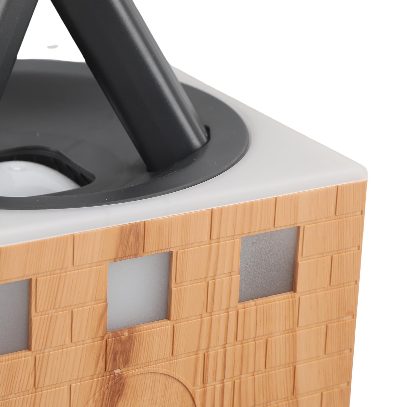 400 Ml Diffusor für ätherische Öle, 0 DB Leiser Betrieb, Aromatherapie-Luftbefeuchter mit Timer, Automatische Abschaltung und Nachtlicht für Schlafzimmer, Zuhause, Büro (EU-Stecker 100–240 V)