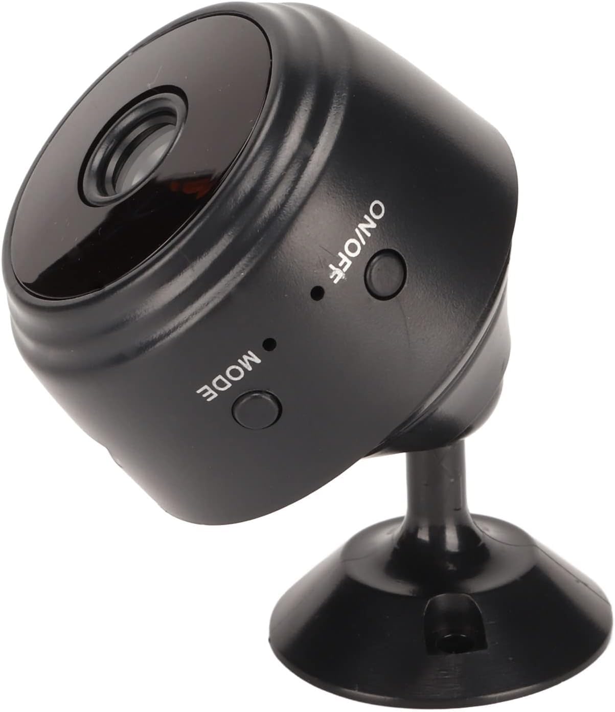 CBEX Mini Camera Wireless Smart WiFi Camera with 1 Base and 1 Data Cable for Remote Network Monitor a9 for Kids and Elderly (Black).-picture-26