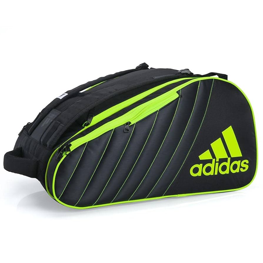 adidas - adidas ラケットバッグ Amazon | adidas ラケットバッグ Protour ブラック/ライム