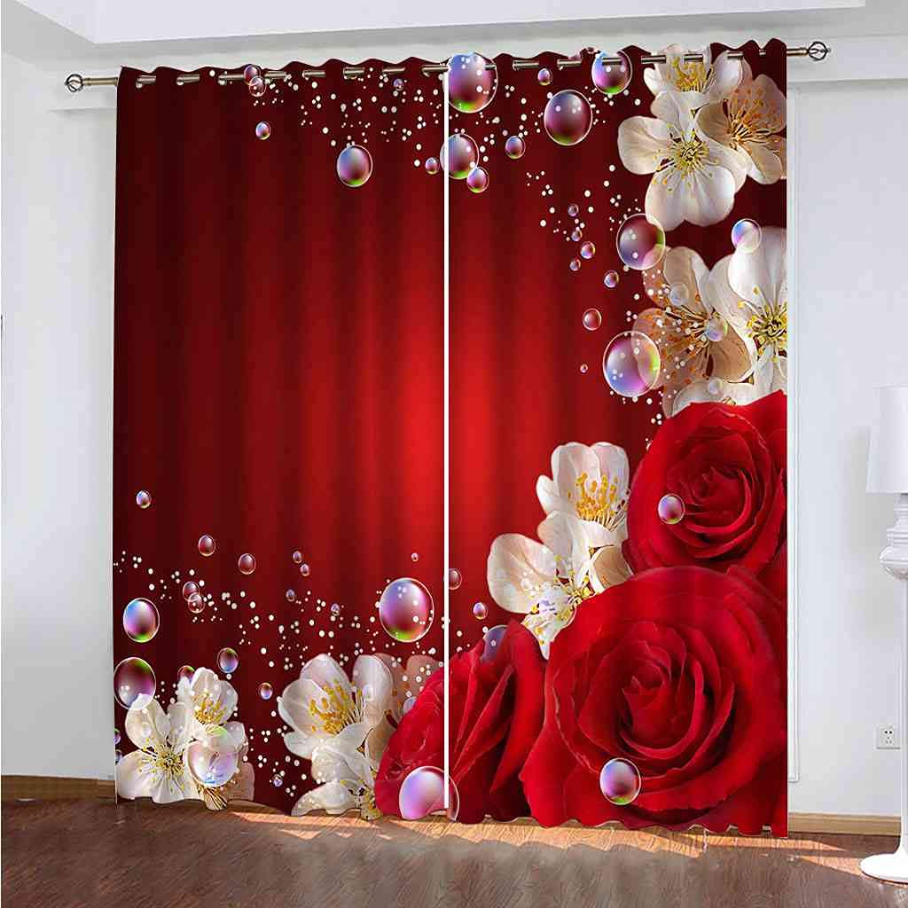 Rideau salon rose bulle créez une ambiance cosy dans la chambre enfant