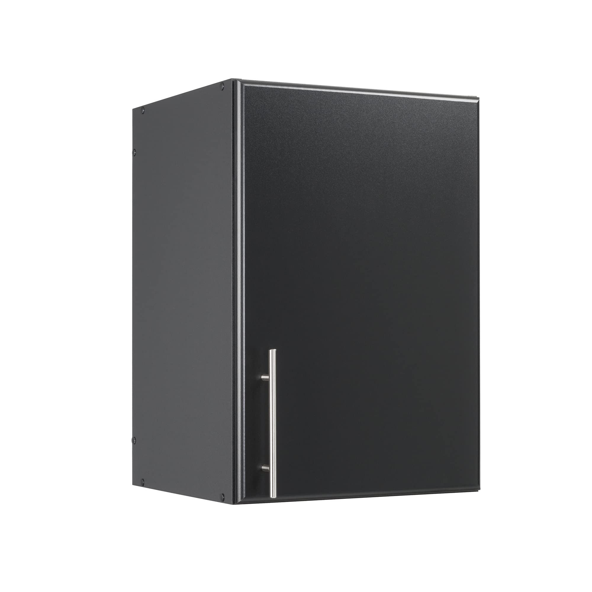Prepac Elite 16 inch Stackable Wall Cabinet, Black