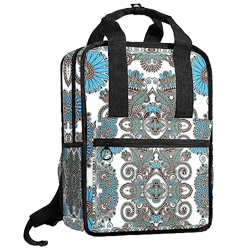 Sac à dos pour garçon style bohème indien pour inspirer la créativité à l'école