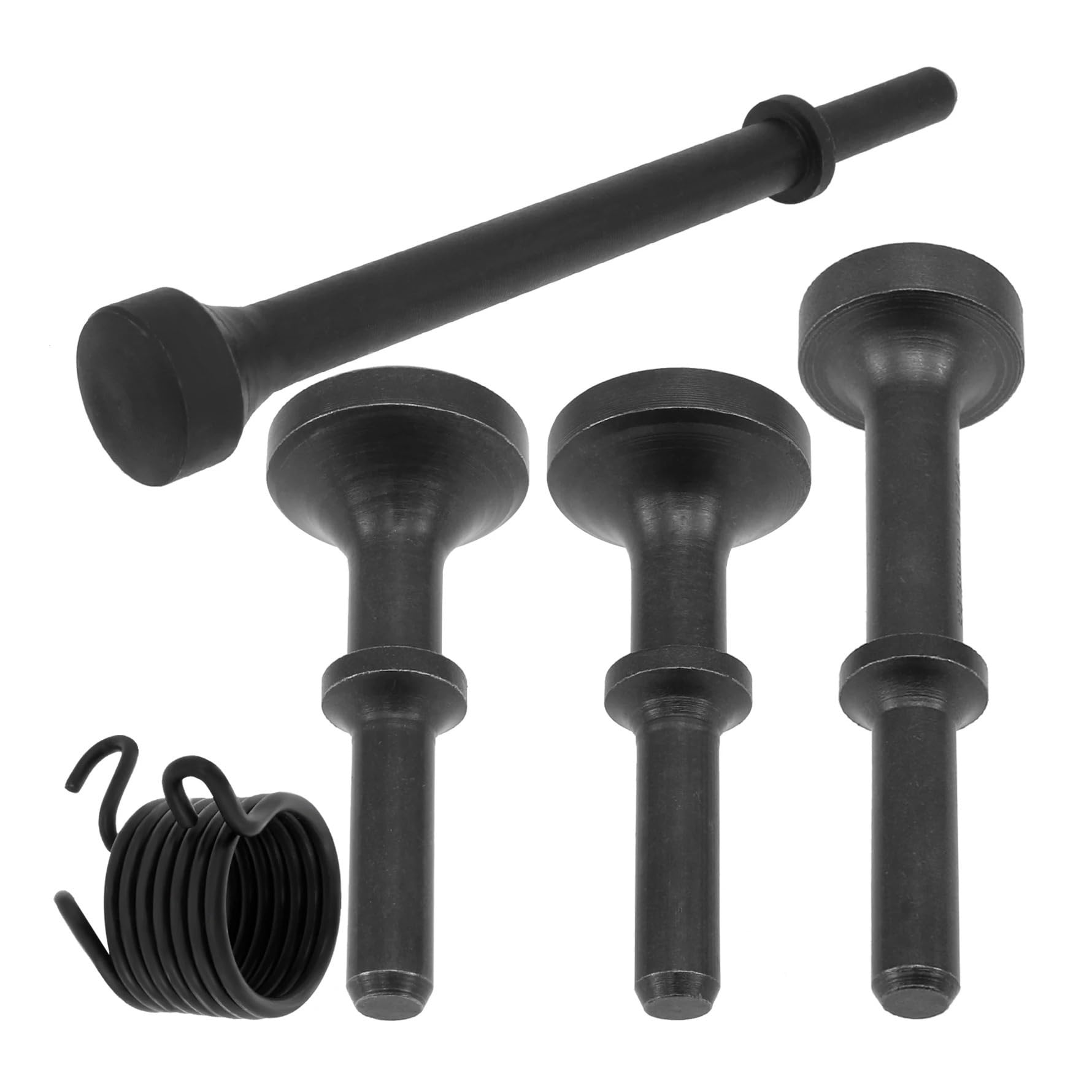 5 pezzi di punte for martello pneumatico da 80/100/178 mm, accessori for utensili pneumatici a percussione for a pala Automotive e industriale