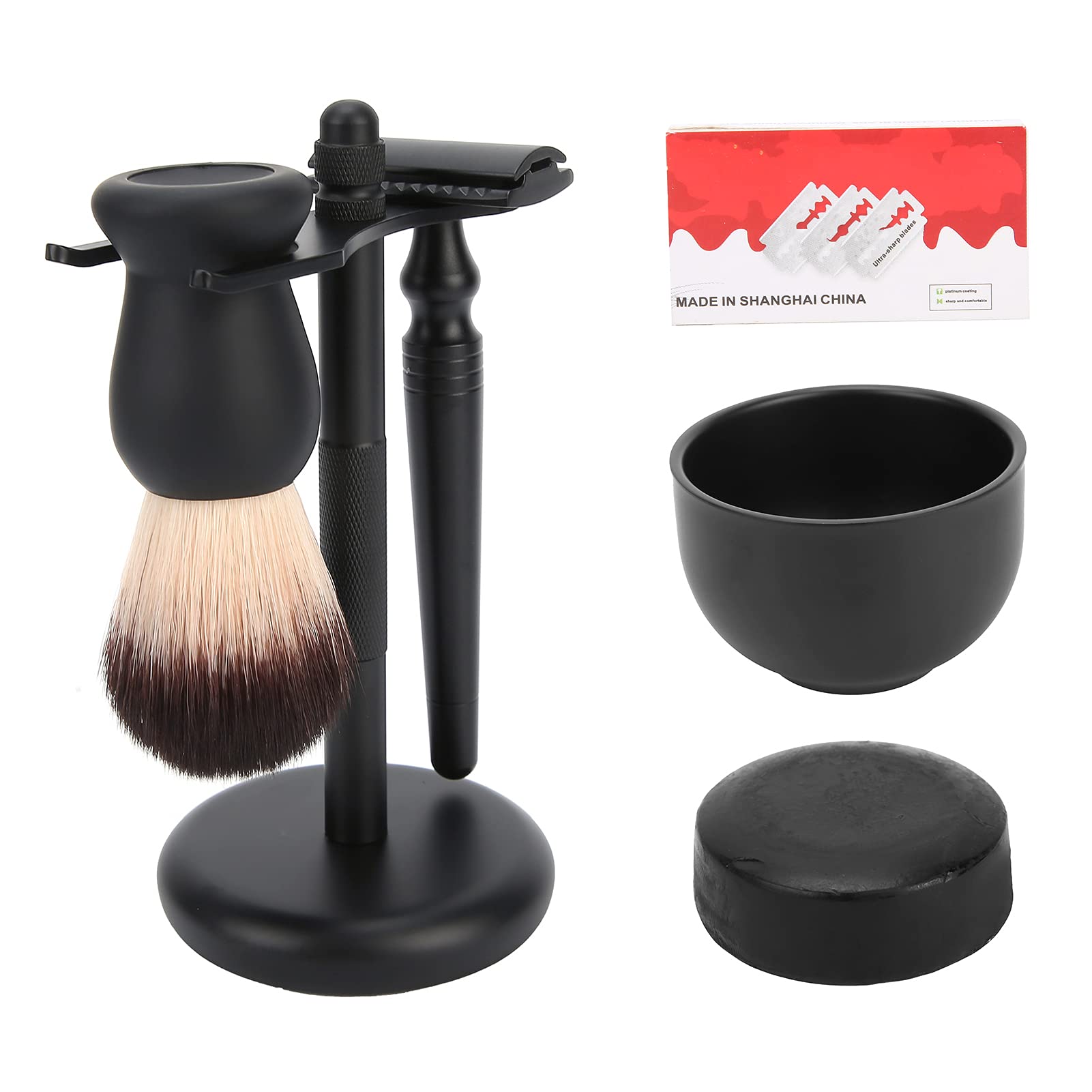 Yinhing Kit de Acero Inoxidable Manual para Hombre