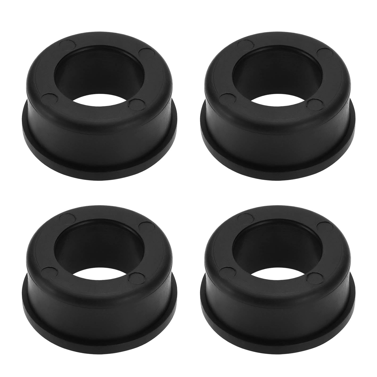 Yinettech 4Pcs Reducer Bushes 35Mm To 20Mm Wheelbarrow Wheel Bushes Spacer Wheel Axle Reducer Inserts For Wheelbarrow Sack Truck Cart Barrow
