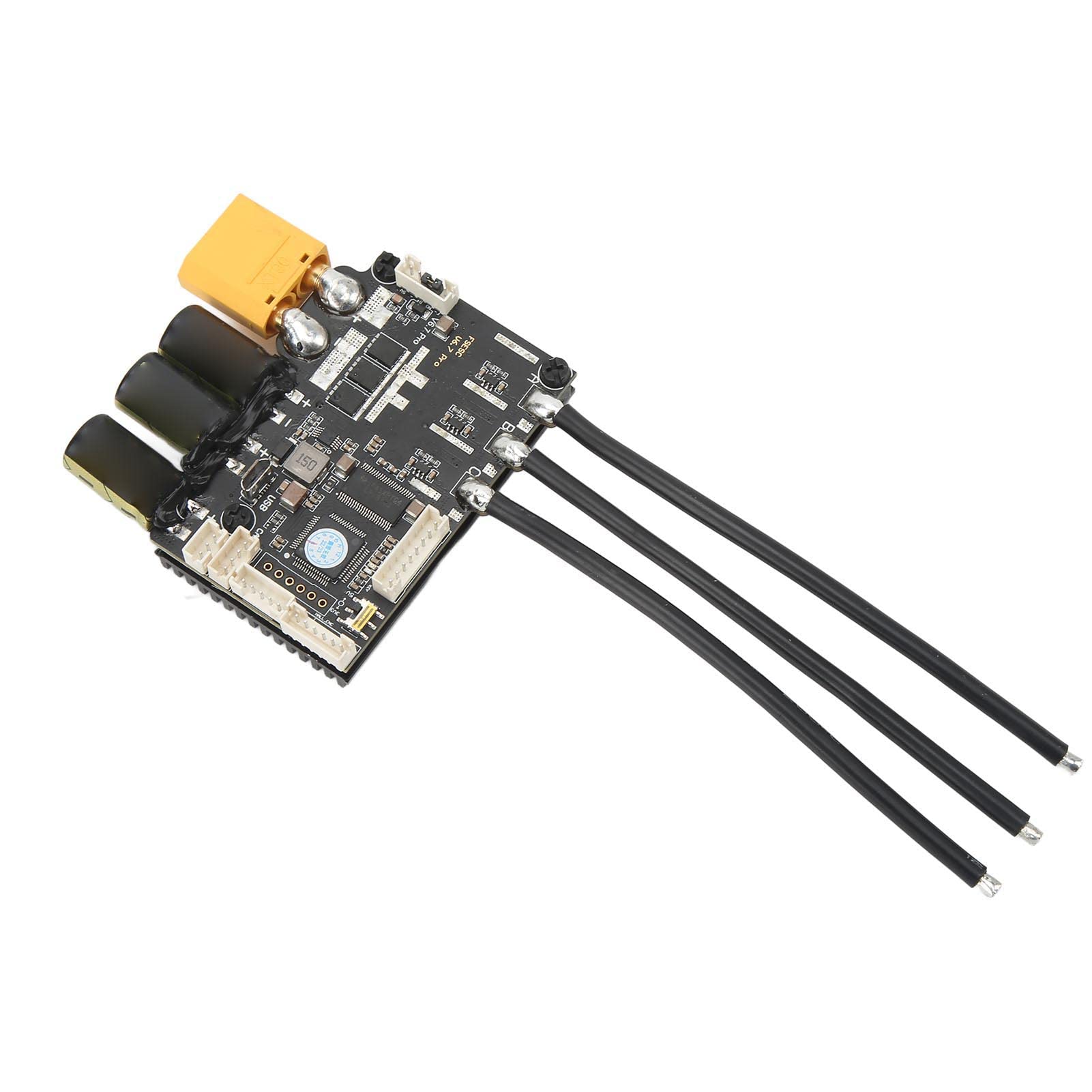 Omabeta Regolatore di velocità Elettrico Dissipatore di Calore in Alluminio Anodizzato Protezione Efficiente per Mountain Bike 14-60V Corrente Continua 70A