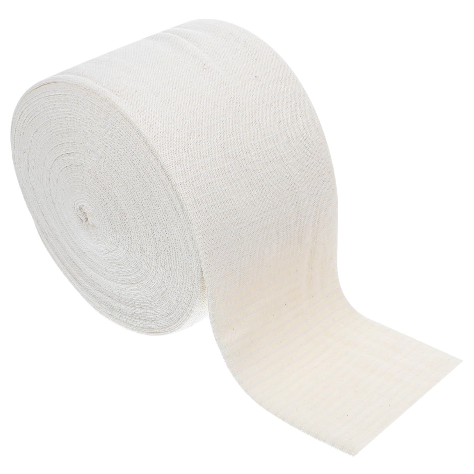 Gogogmee 1 Roll Plaster Socks Leg Arm Support Ankle Knee Support Tubular Stockinette for Legs Tube Grip Beige Cotton