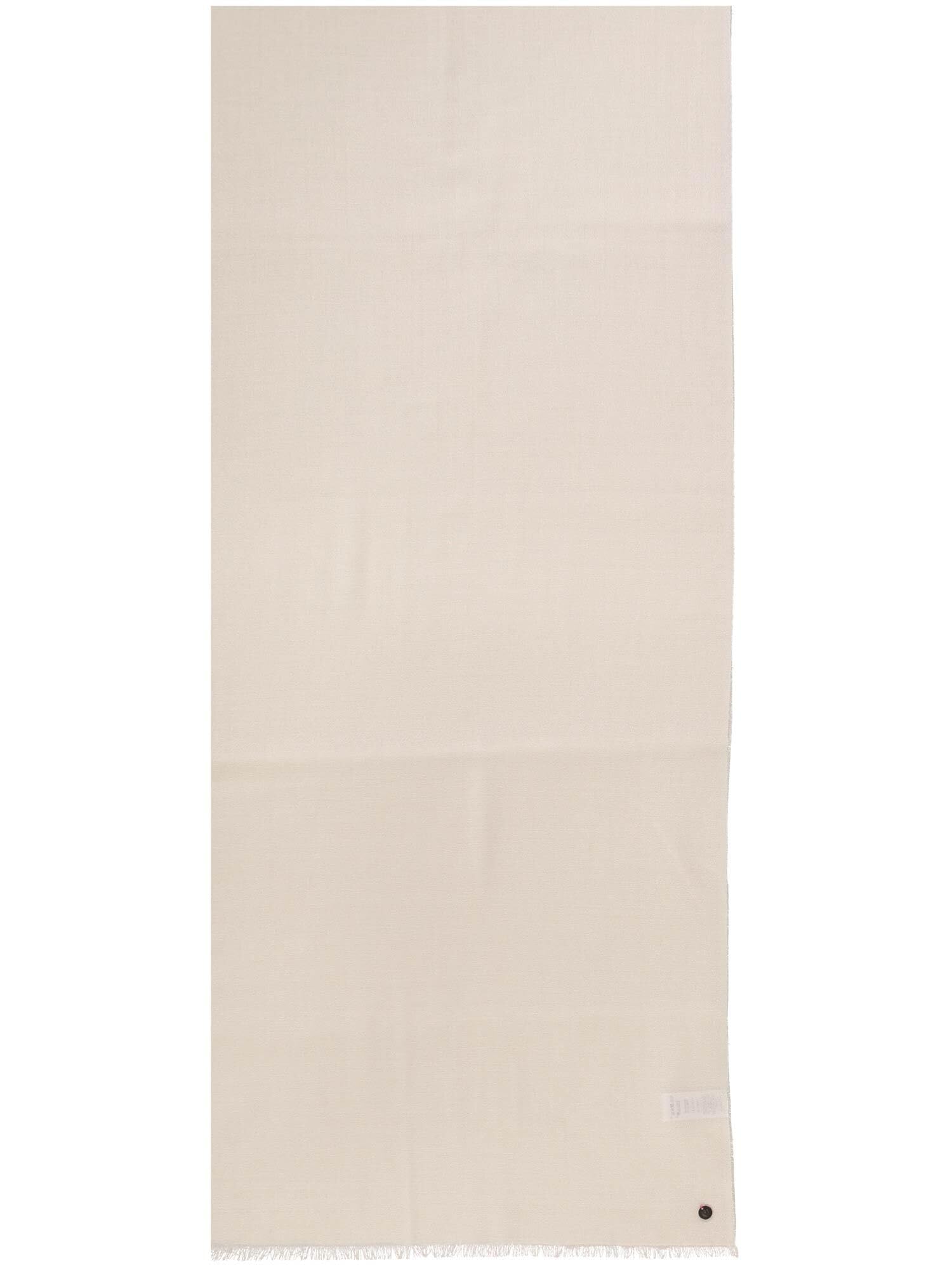 FRAAS Damen-Schal 70 x 190 cm - Modische Stola mit Fransen aus Wolle - Perfekt für jedes Outfit