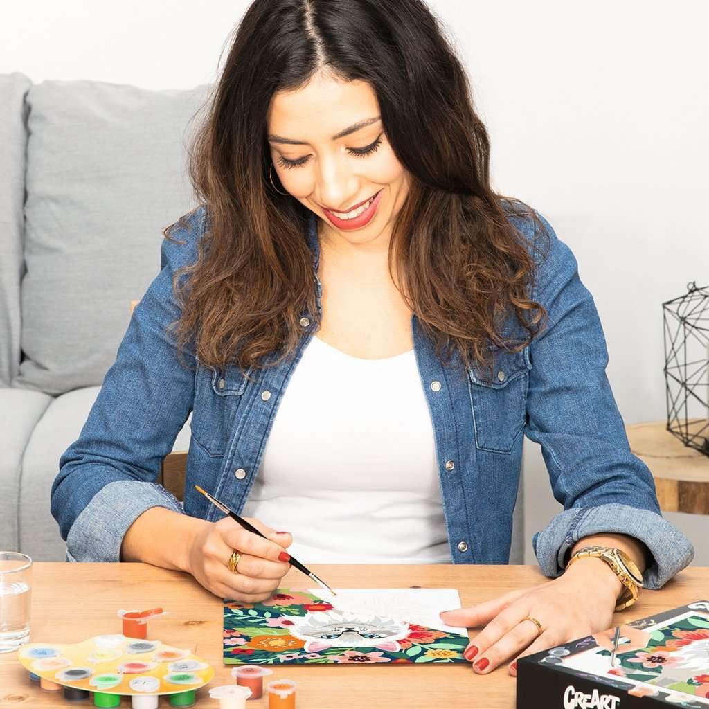 Ravensburger CreArt 12023146 Painting by Numbers Velvet Paw from 12 Years