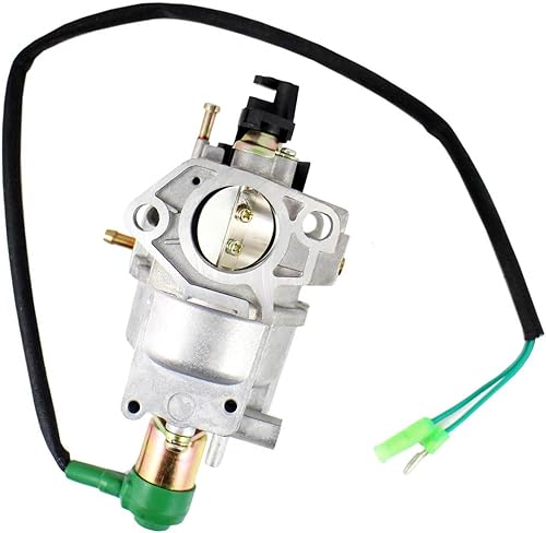 Miniatura 3 de para HONDA EM6500SX Generador Carburador Carb con s y manguera de combustible USA, para generador honda em6500sx, para honda es 6500 generador