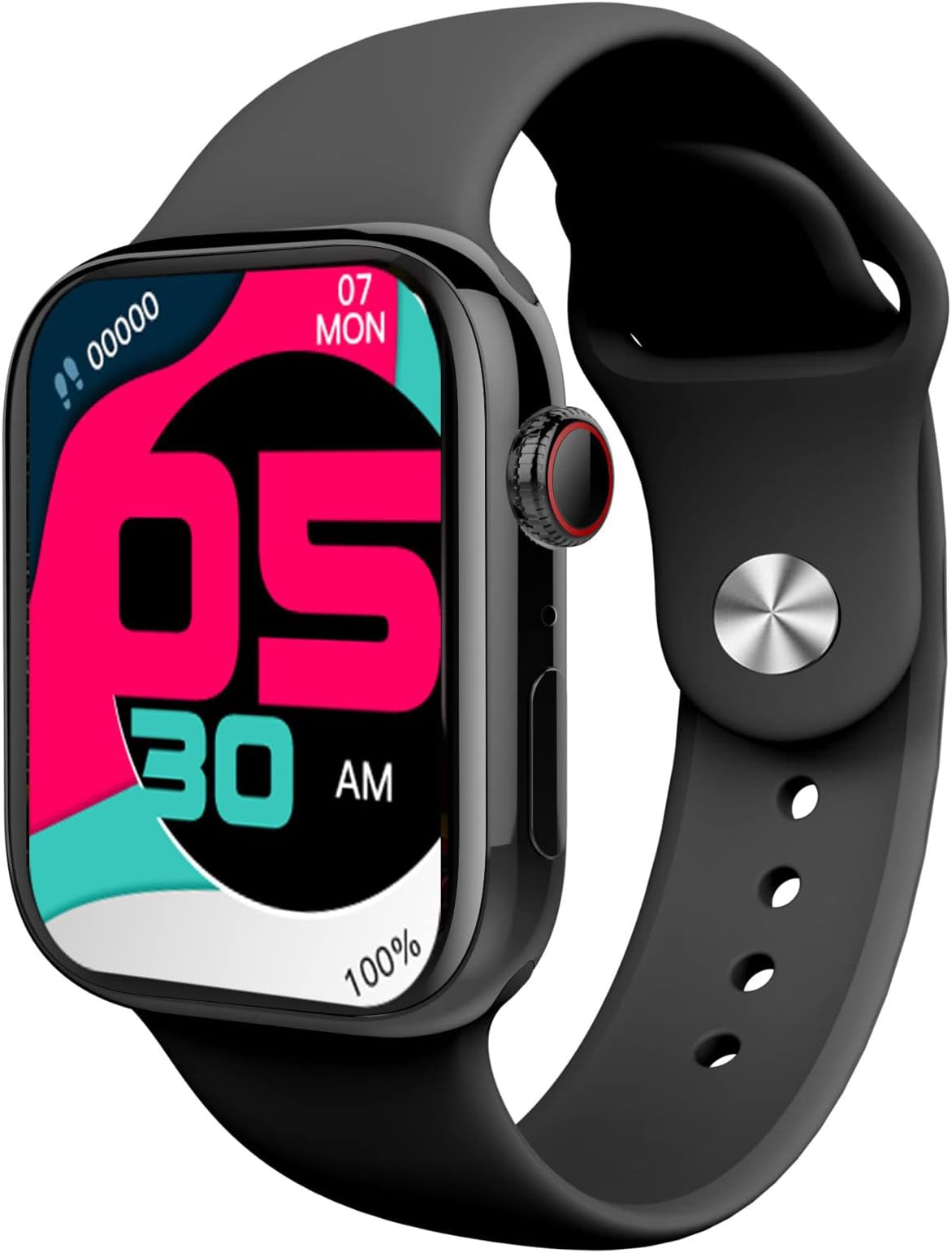 ALXKSmart Watch, ALXK Fitness Tracker Smartwatch with Heart Rate and Blood Oxygen Monitor, Waterproof 1.88" HD Touchscreen Fitness Watch for Men Women Compatible with iPhone Android (Black - X22 Pro Max)