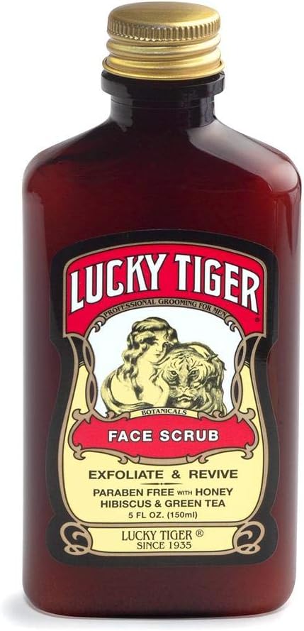 LUCKY TIGER LT Face Scrub 5oz