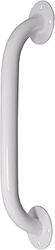 Drive Medical RTL12012 Powder-Coated Grab Bar, White, 1 Count Pack of 1
