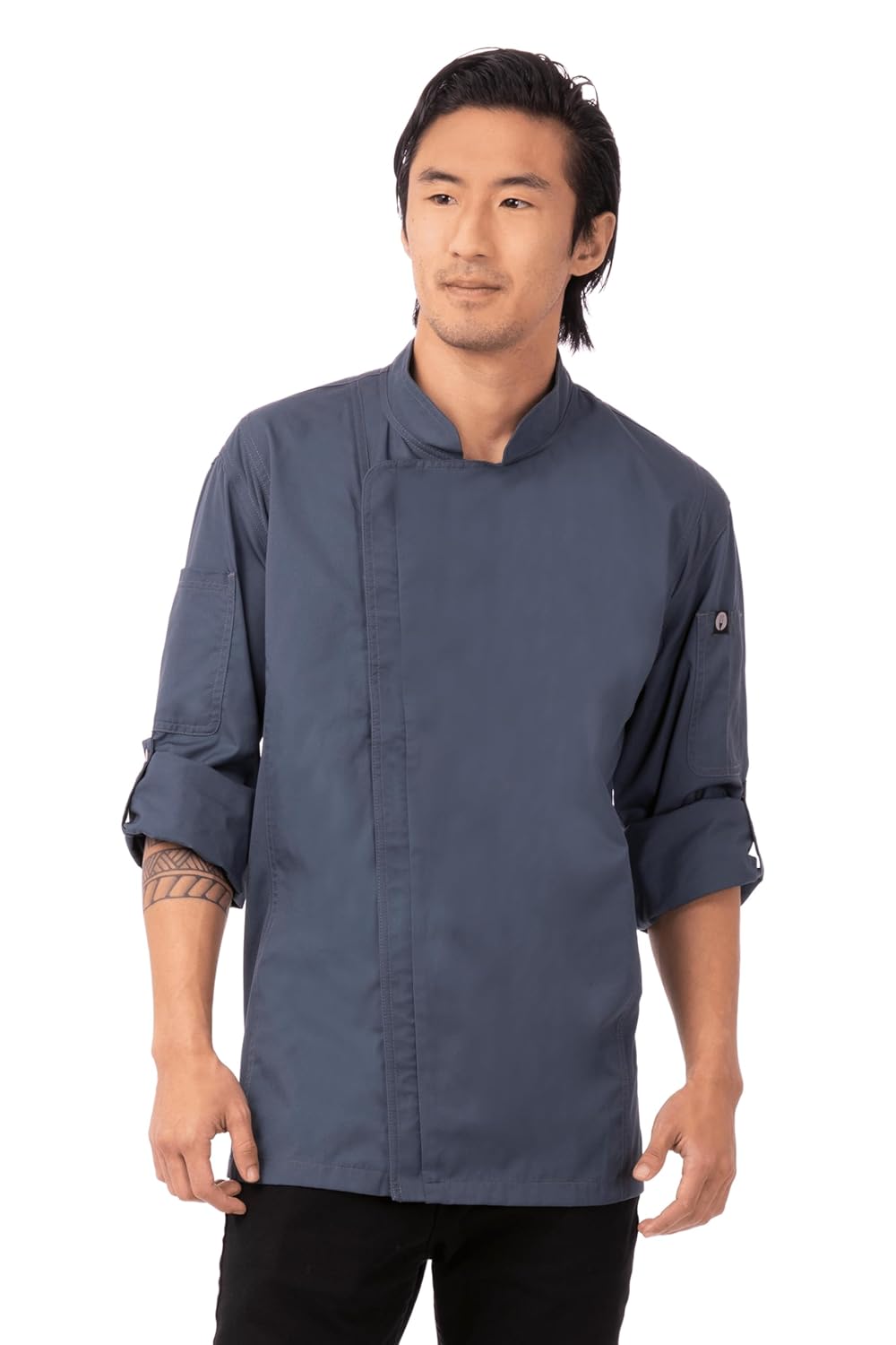 Chef Works Mens Hartford Cool Vent Chef Coat