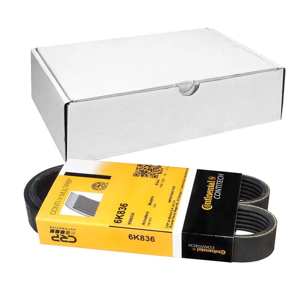 CONTITECH 6PK836 V-Ribbed Belt