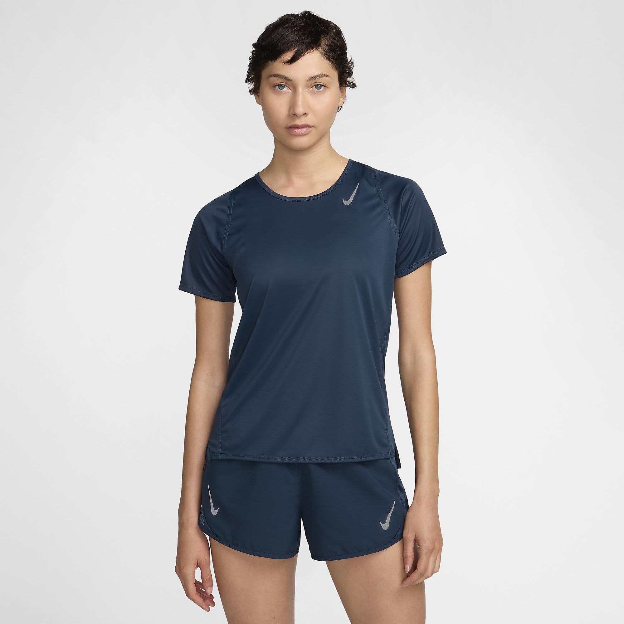 Nike W NK DF Race TOP SS