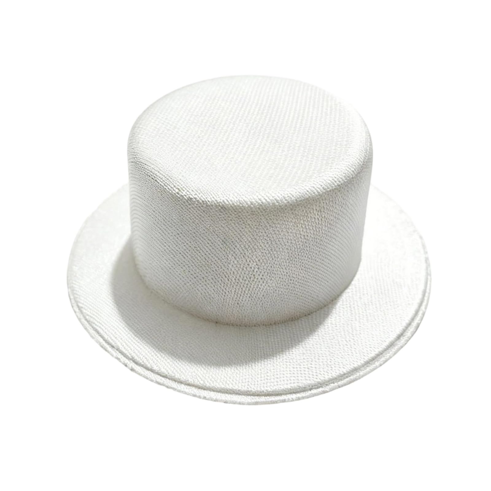 Kaeltsyn Decor Hat Accent, Small Top Hat Embellishment for Craft Projects, Doll Dress Up and Costume Styling Use Small Top Craft Embellishment Decorative Doll Dress Up Plush Accessory Costume