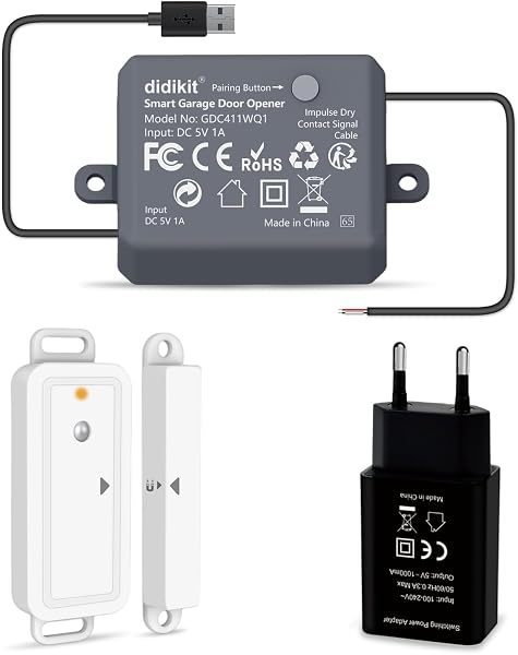 didikit Apriporta Garage WiFi Smart con Sensori Wireless