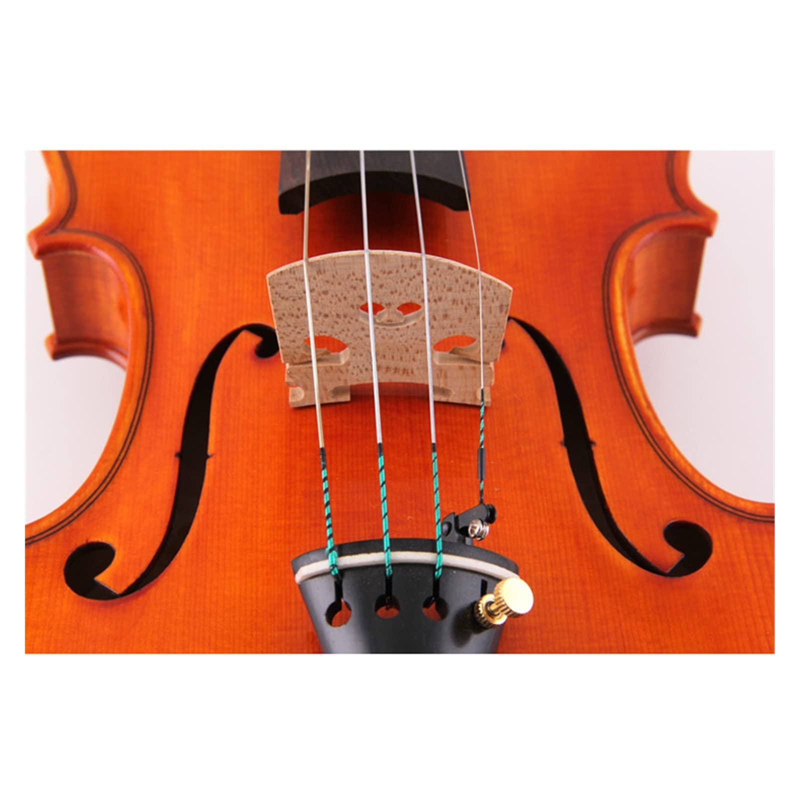 Violini per Studenti Strumento Professionale Per Violino In Acero Di Abete Rosso Opaco Di Dimensioni 4/4 Con Set Di Archi Ottagonali In Ebano Professionale Violino