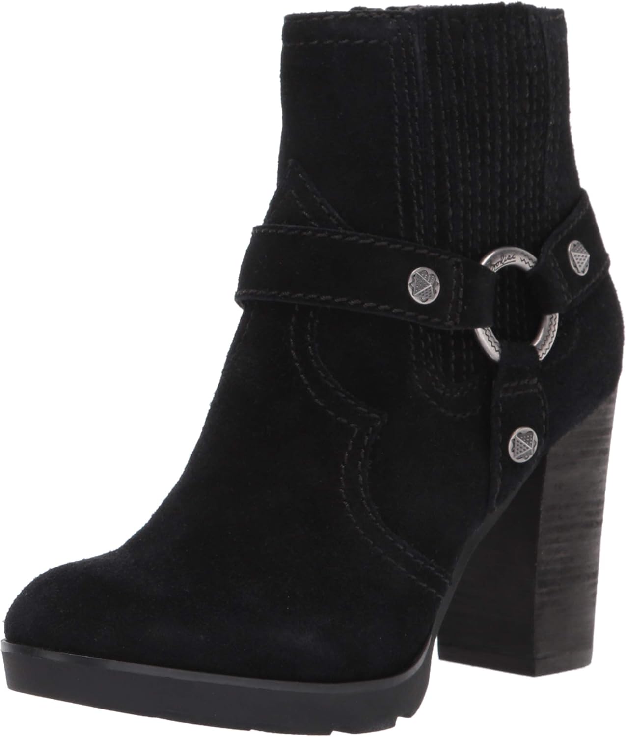Zodiac Women's Aidan Ankle Boot, Black, 6
