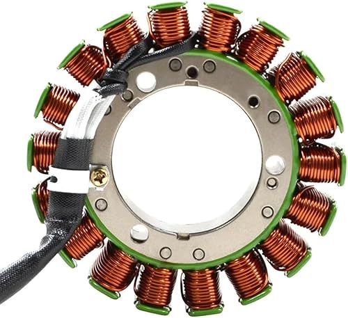 Miniatura 5 de IVYARD Motorcycle Accessories Parts Generator Stator Coil Comp for Yamaha 1WS-81410-00 XSR700 MTM690 MTM690-U MT07 MTT690 MT-07 MT07A