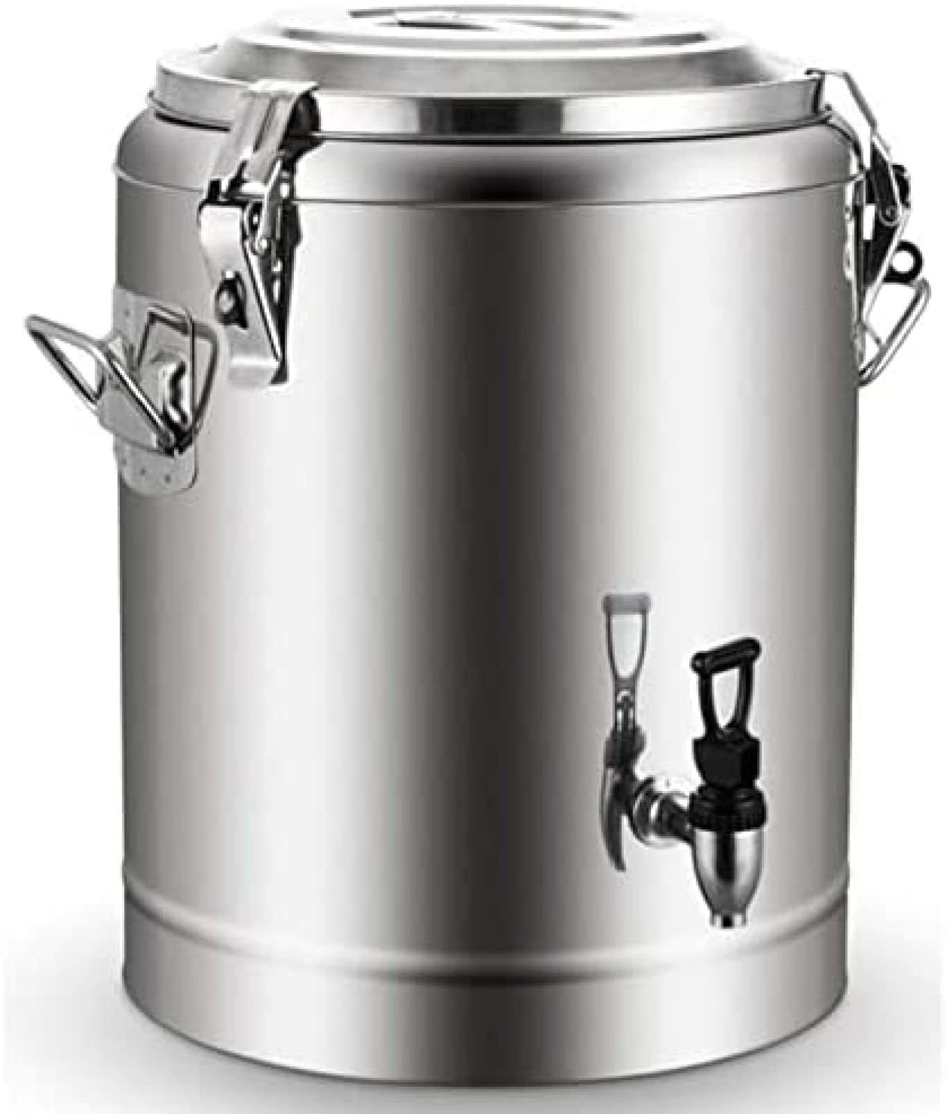Dispenser Per Bevande Isolato In Acciaio Inox, Contenitore Con Rubinetto Isolamento Caldo E Freddo Per 20 Ore - Per Tè, Acqua, Caffè, Bevande Ghiacciate,20L(30 litri)