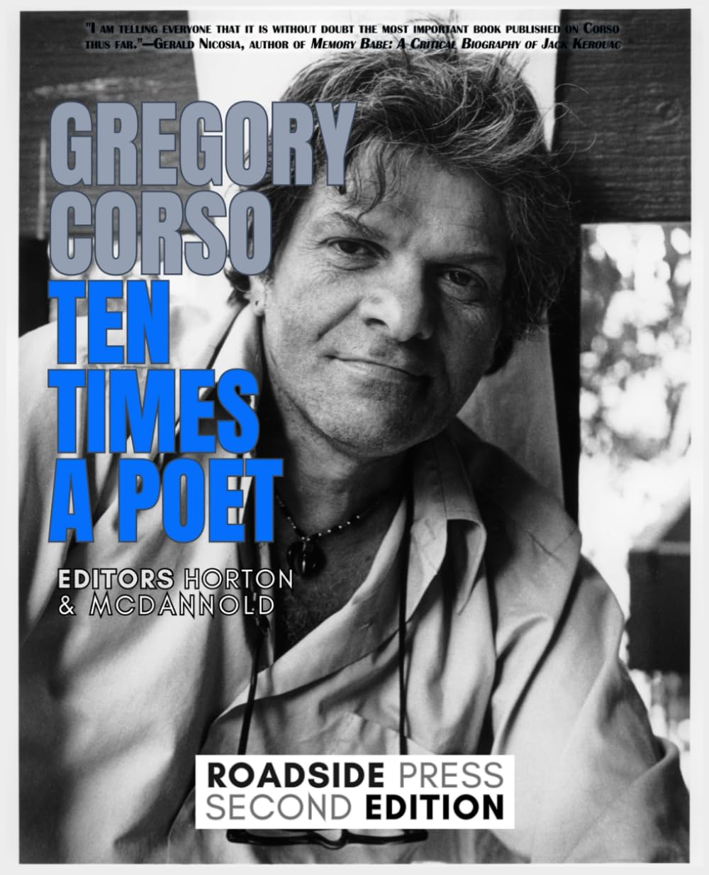 Gregory Corso: Ten Times a Poet      Paperback – June 20, 2025