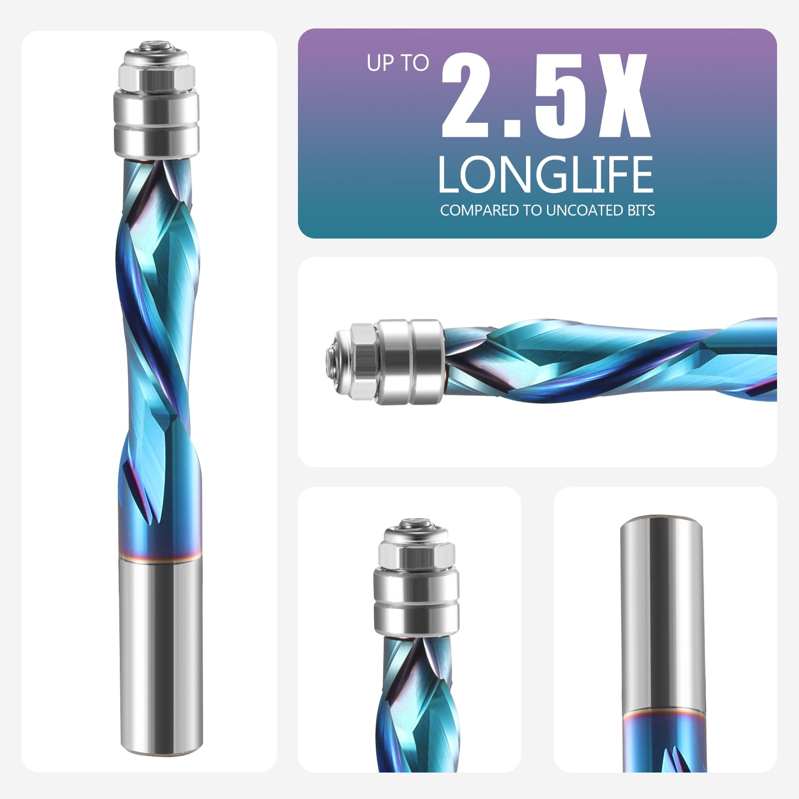 Kit Modification Fraise à Neige HOHOVYVY - Acier Inoxydable 304 - Améliore L'Efficacité De Dégagement