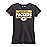 Team Fan Apparel NFL Women\'s Team Block Charcoal Tagless T-Shirt - Cotton Blend - Rock Game Day with Perfect Comfort & Style (Green Bay Packers - Charcoal, Large)