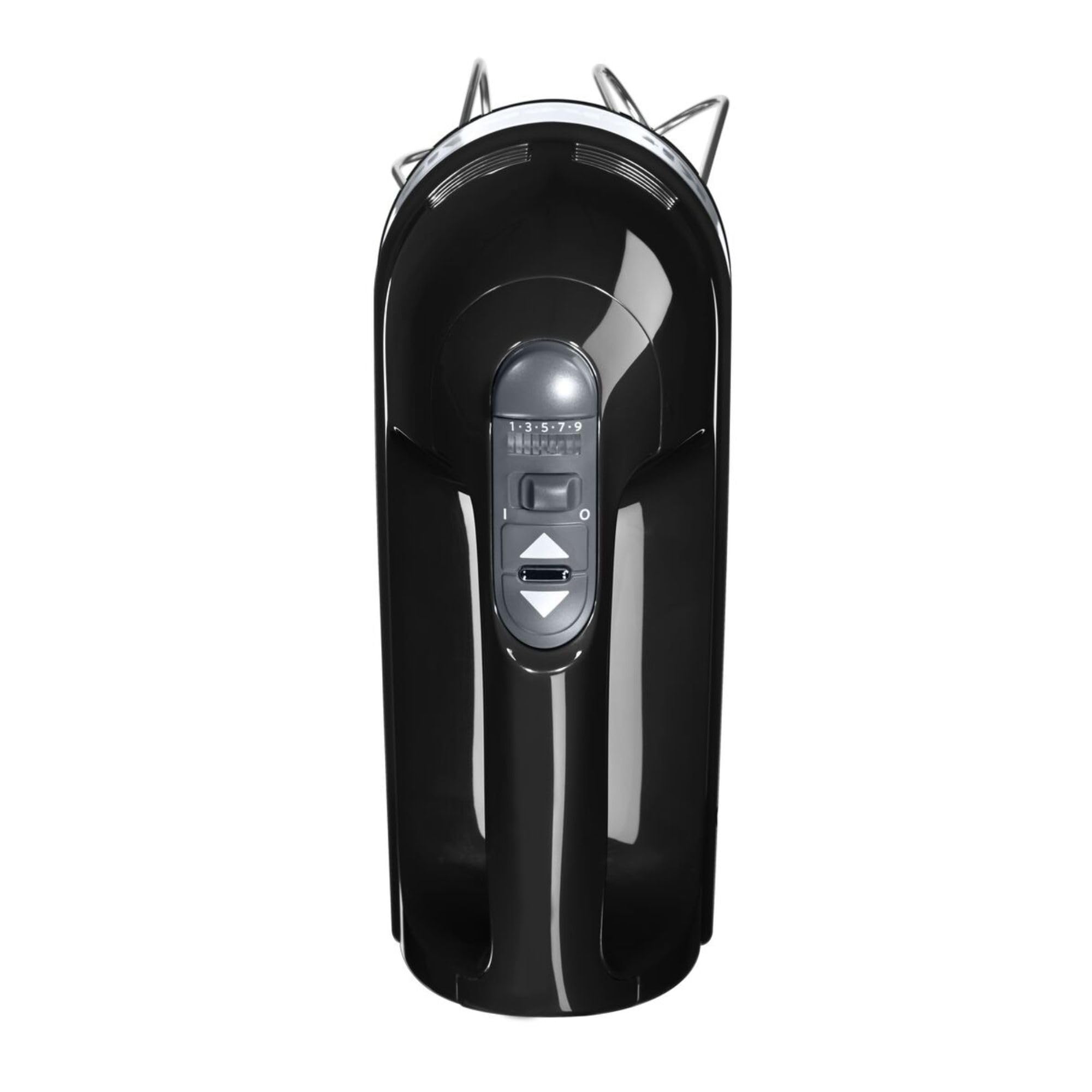 KitchenAid Sbattitore elettrico 9 velocità - Indicatore LED - 4 accessori lavabili in lavastoviglie - Nero onice