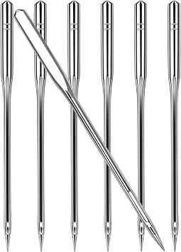 60 Pcs Size 75/11 Sewing Machine Needles for Brother, 130/705H HAx1 Embroidery Needles, Universal Sewing Needles for Brother Sewing Machine