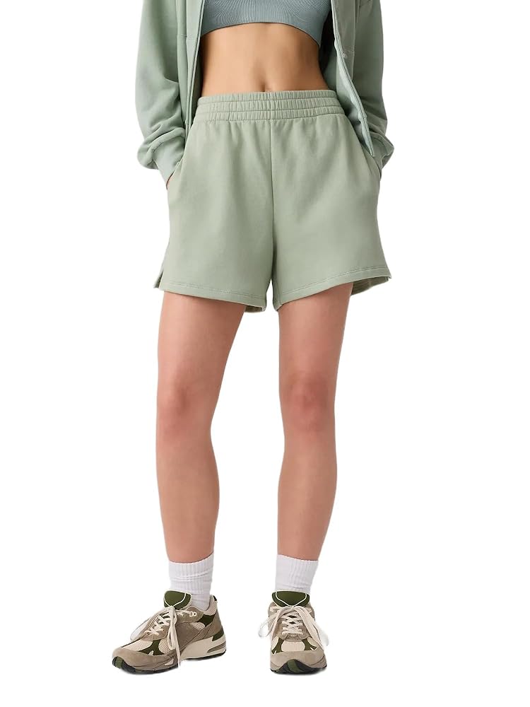 GAP Womens Fleece Short Desert Sage XXL | Amazon.com