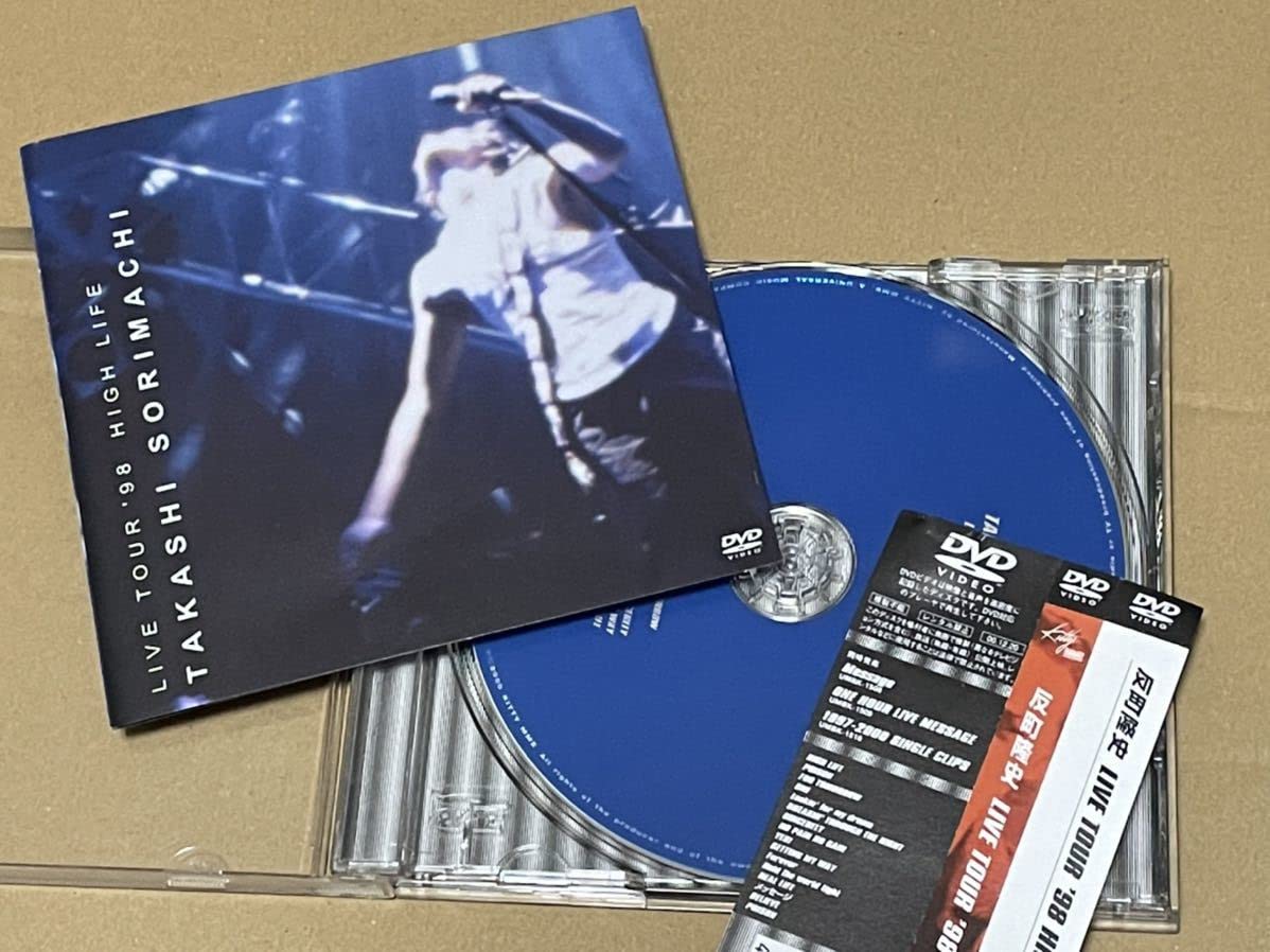 DVD Life 2006年公開 DVD 吉川晃司 / 25thアニバーサリーライブフィルムコレクション