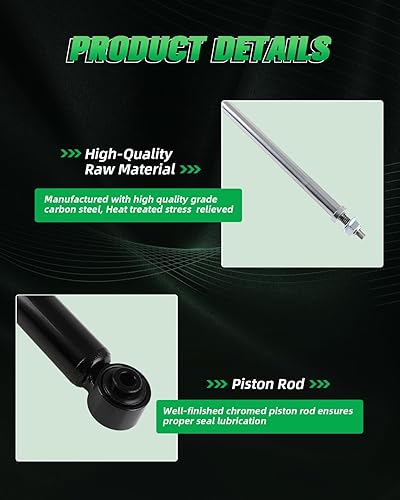 Miniatura 3 de SCITOO - Amortiguadores traseros para Mazda se adapta a 2014-2018 para Mazda 3 Shocks 3430041 5540 - Juego de 2 piezas