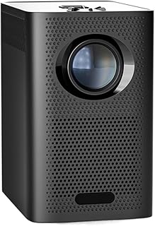 S30 Full HD 1080p Compatible for Android 10 Beamer LED Mini Projector 4k Decoding Video Projector for Home Theater Cinema Mobile (Color : S30 Black, Size : AU Plug)