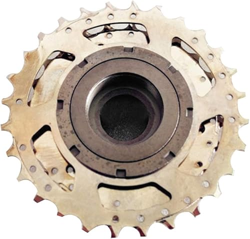 Miniatura 3 de Newsmarts DNP 7-Speed - Placa de níquel para bicicleta MTB con rueda libre (11-28T) para sistema MicroShift