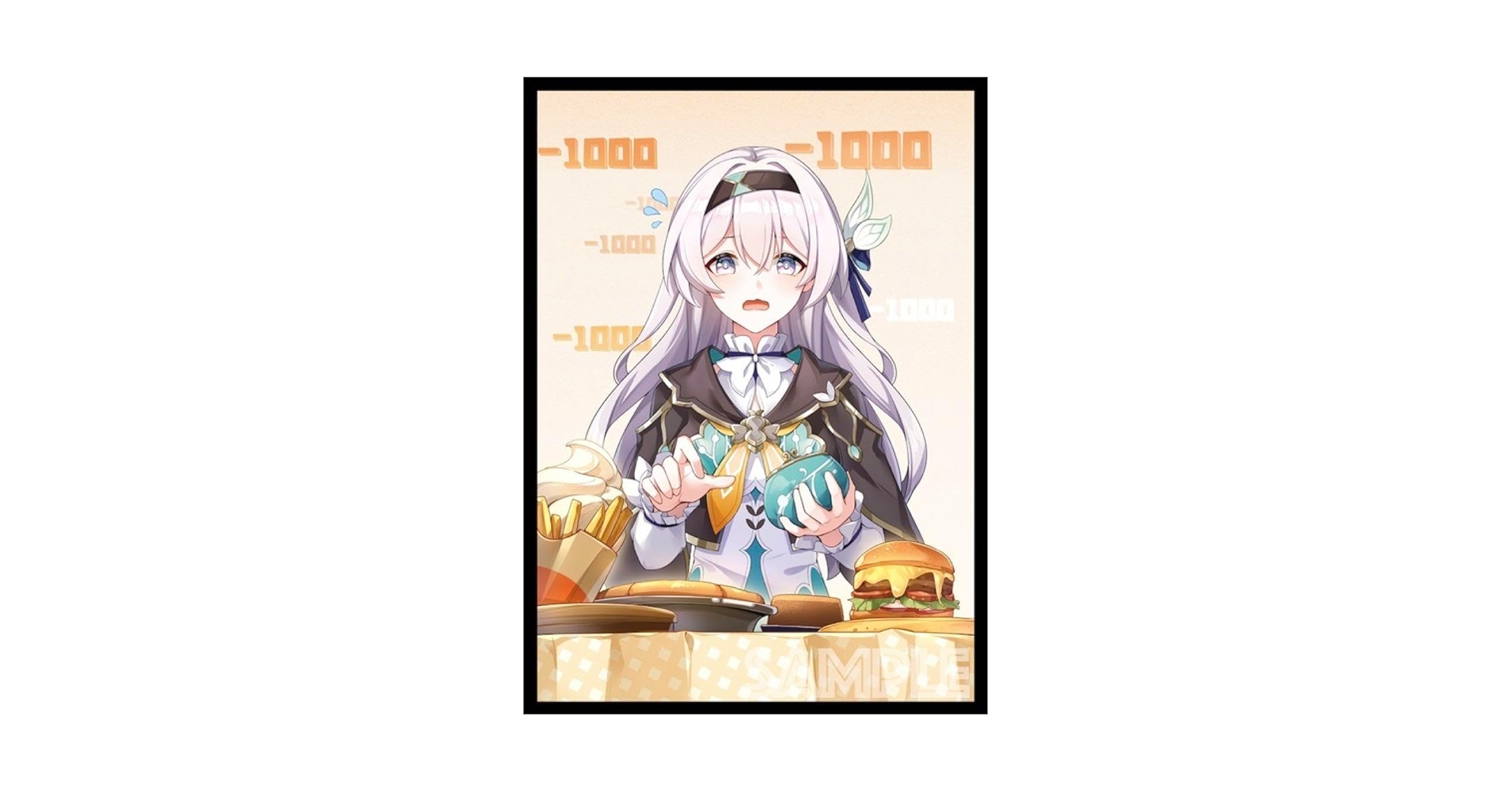 Amazon.co.jp: ホタル 買い物 スリーブ 崩壊スターレイル 崩スタ