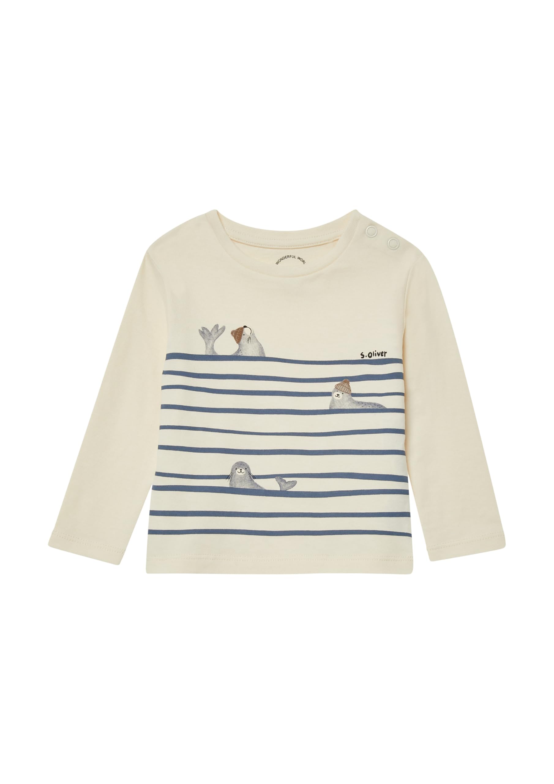T-shirt z długim rękawem, 0406, 92