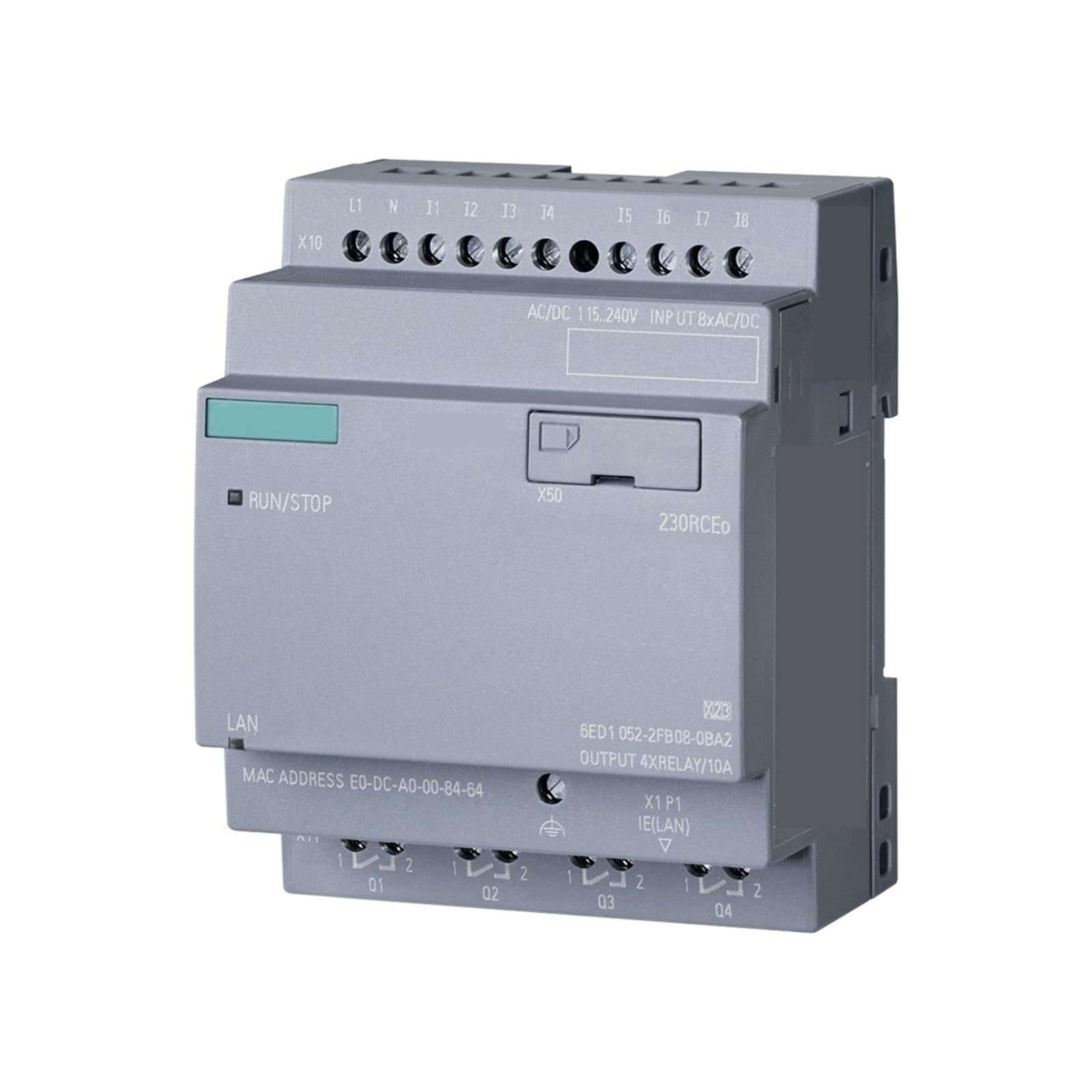 Module logique 8DI/4DO 6ED1052-2FB08-0BA2 automate programmable - 3