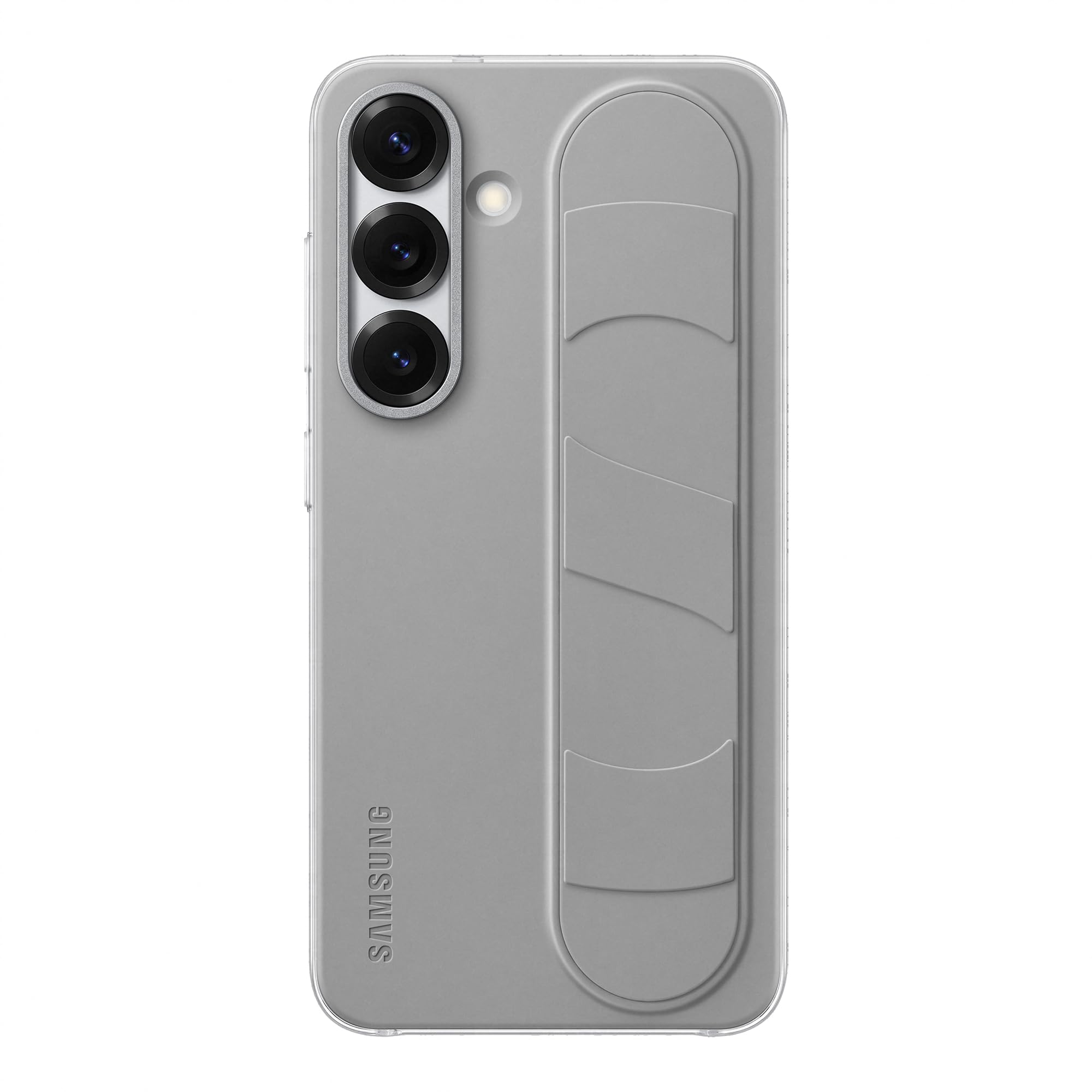 Samsung Galaxy Official Standing Grip Case for Galaxy S25, Grey